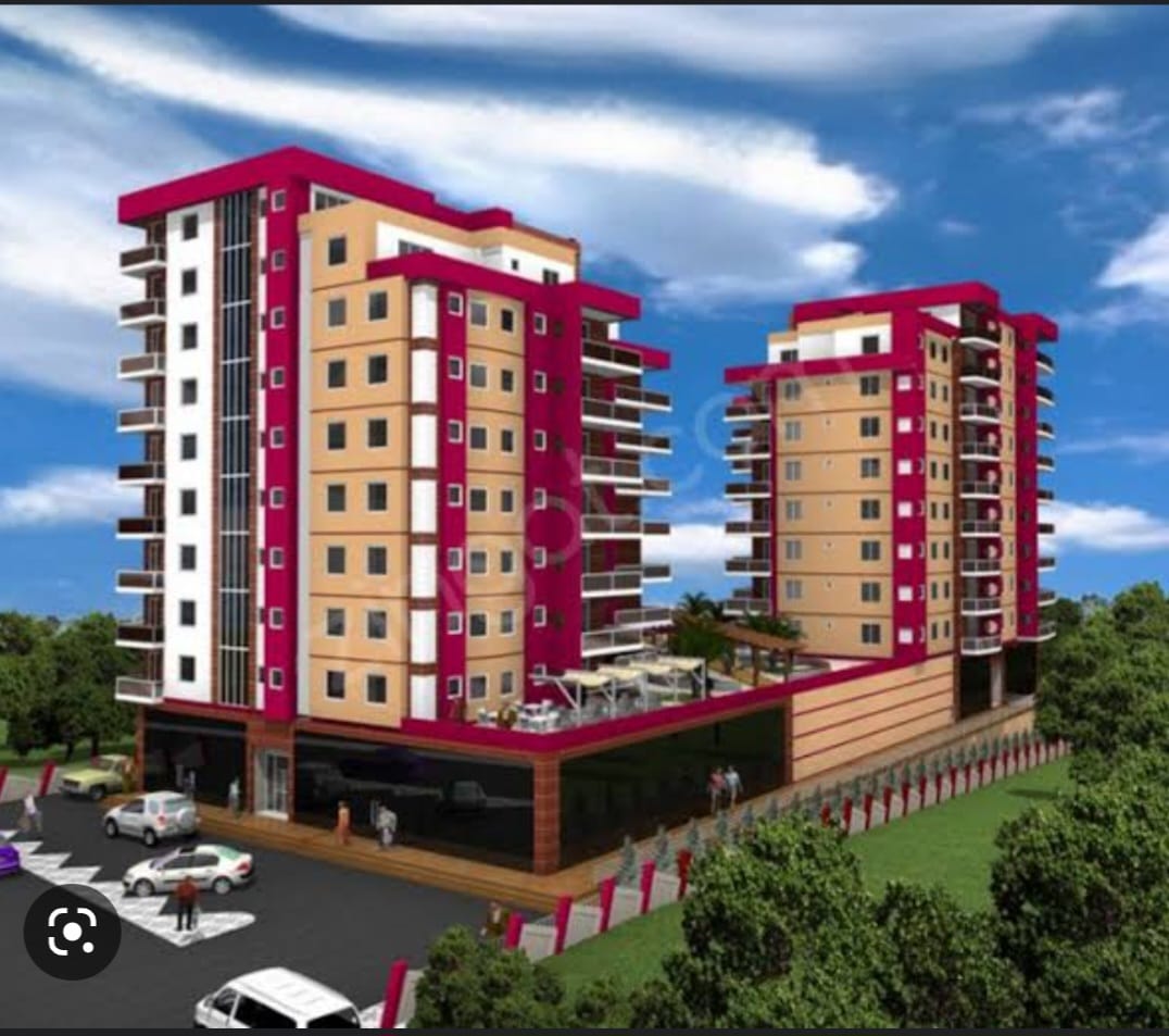 Beylikdüzü Apartment in Site