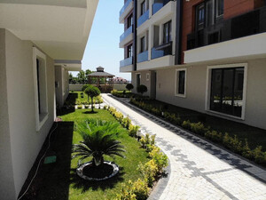 Beylikdüzü Apartment in Site