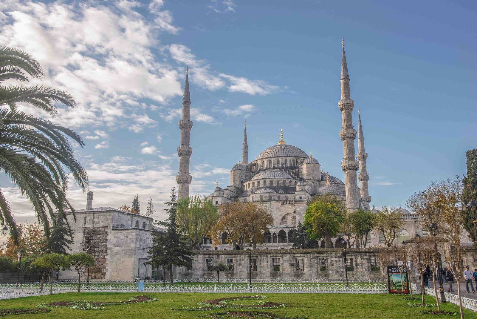 Sultanahmet-Moschee (Blaue Moschee)