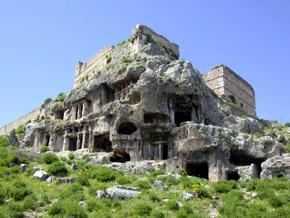 مدينة تلوس القديمة