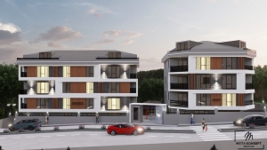 Beylikdüzü Apartment in Site