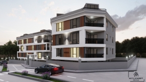 Beylikdüzü Apartment in Site