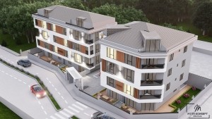 Beylikdüzü Apartment in Site