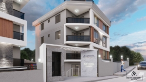 Beylikdüzü Apartment in Site