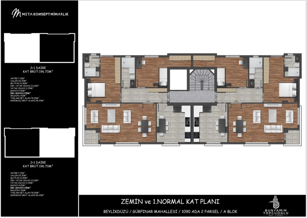 beylikdüzü proje