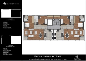 Beylikdüzü Apartment in Site