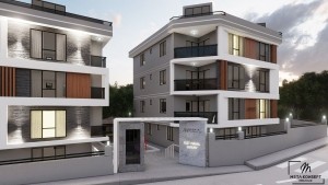 Beylikdüzü Apartment in Site