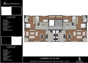 Beylikdüzü Apartment in Site