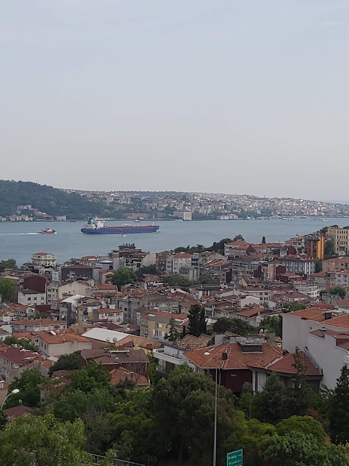 Apartment with Magnificent Bosphorus View