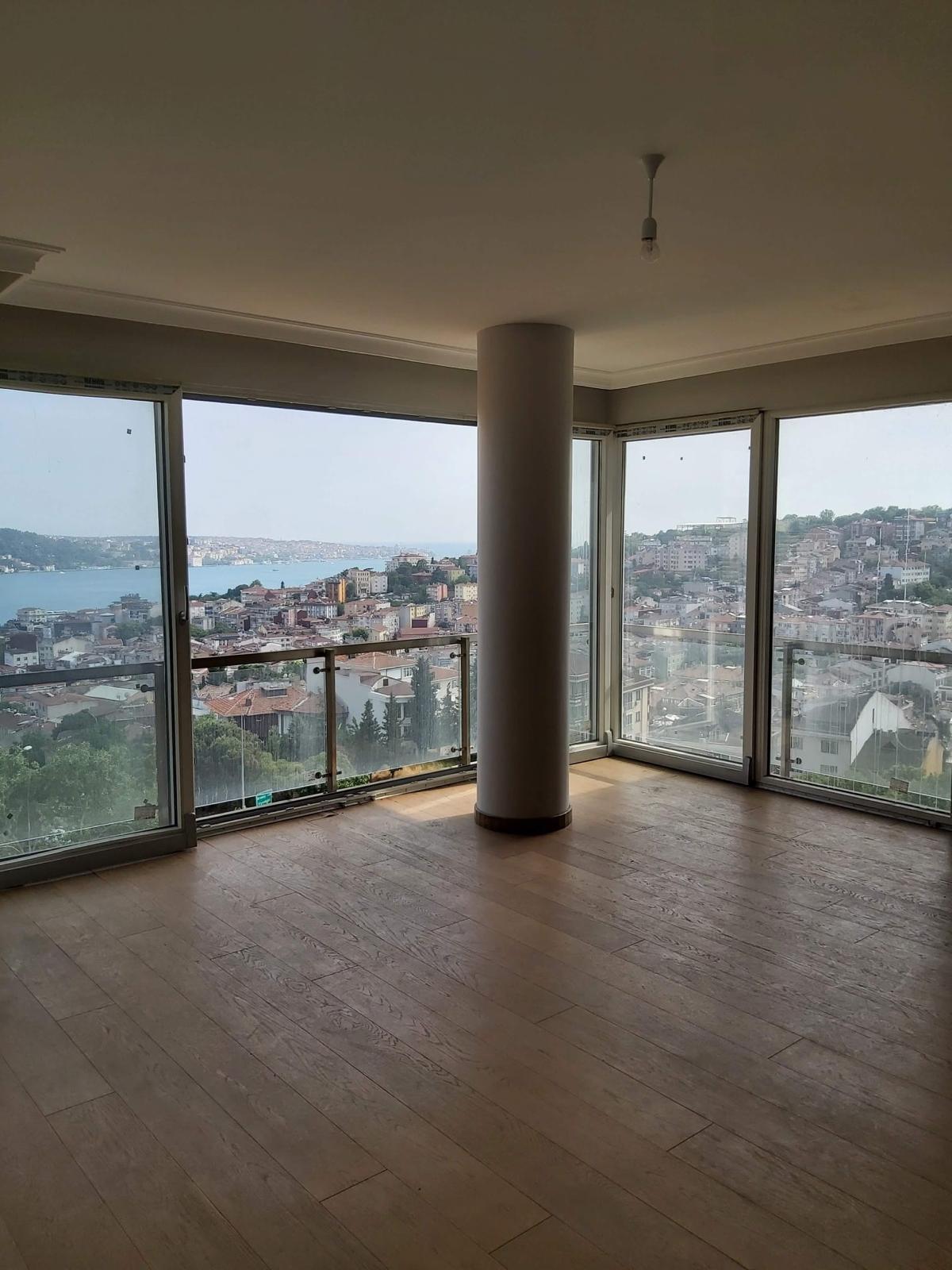 Apartment with Magnificent Bosphorus View