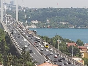 Beylikdüzü Apartment in Site