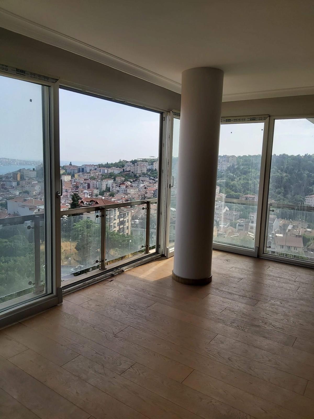 Apartment with Magnificent Bosphorus View