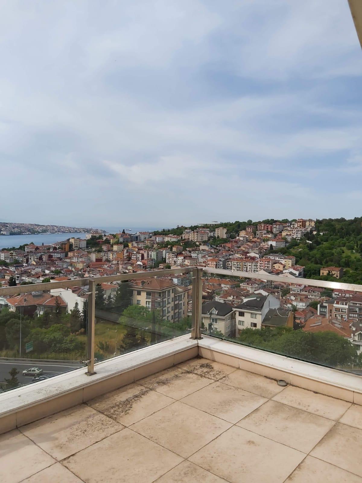 Apartment with Magnificent Bosphorus View