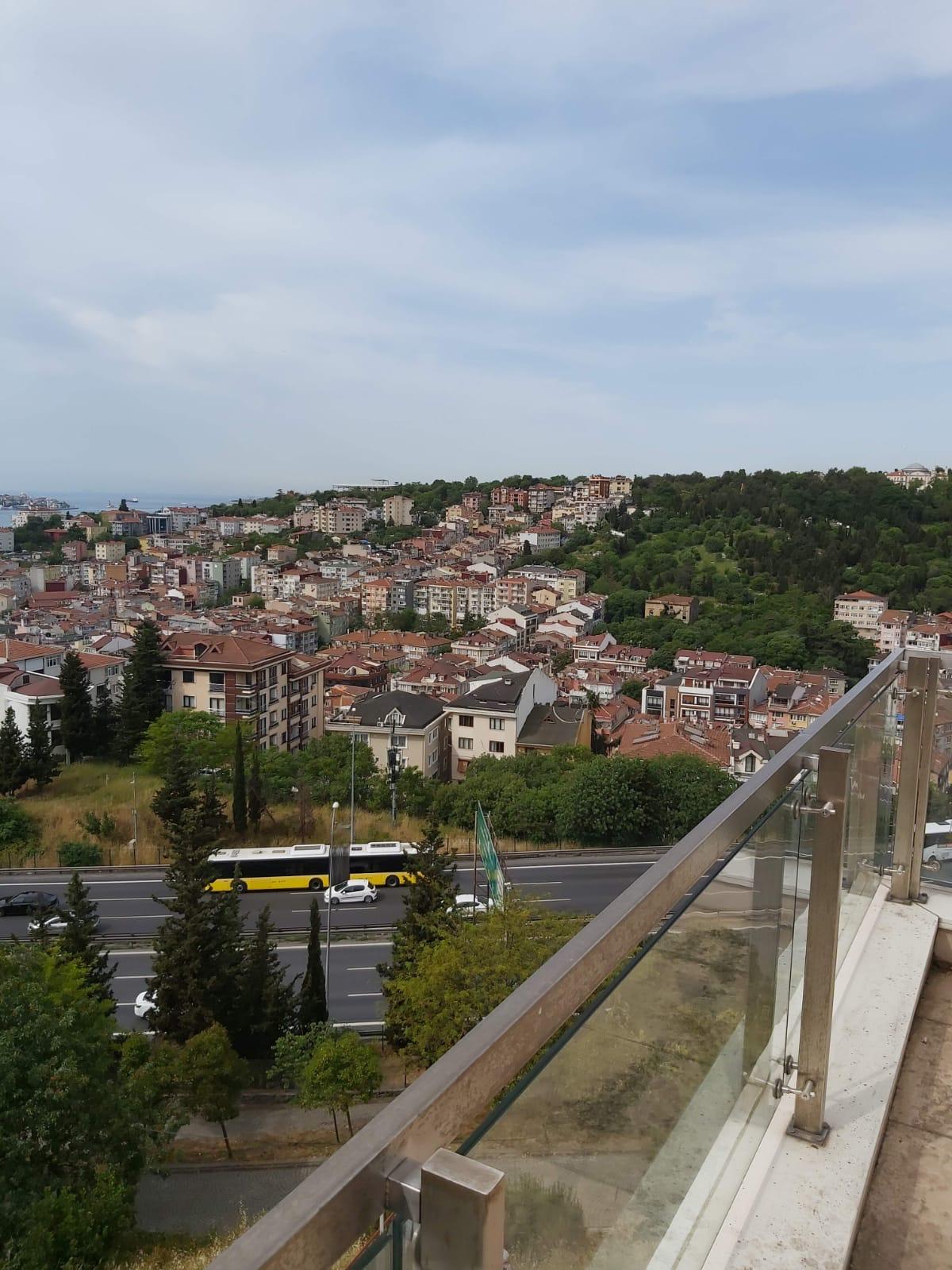Apartment with Magnificent Bosphorus View