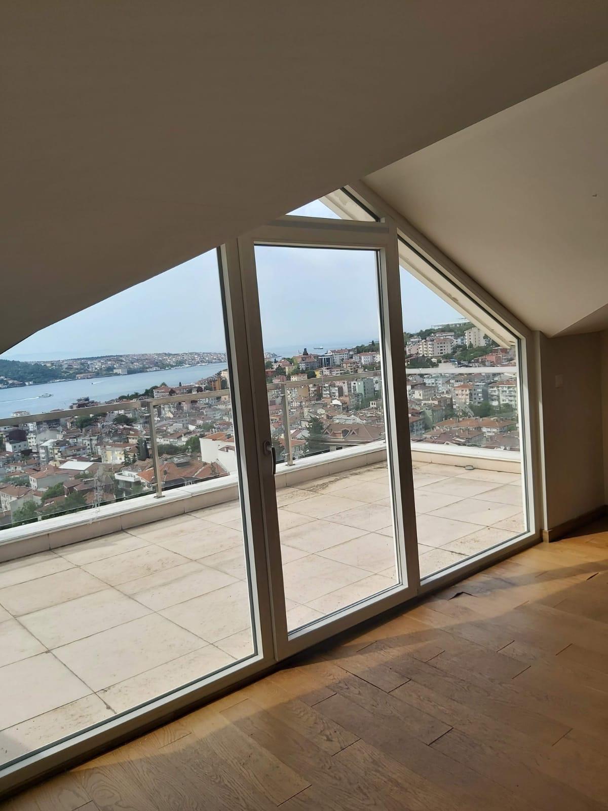 Apartment with Magnificent Bosphorus View