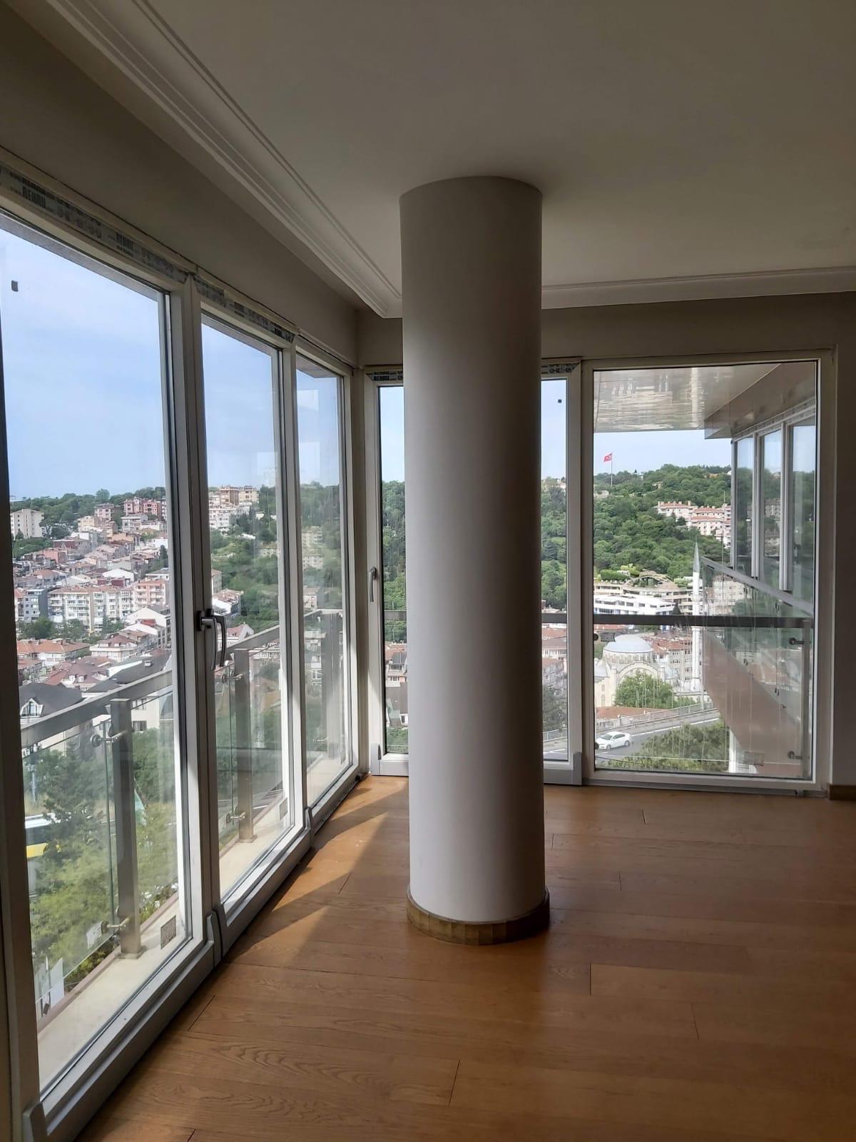 Apartment with Magnificent Bosphorus View
