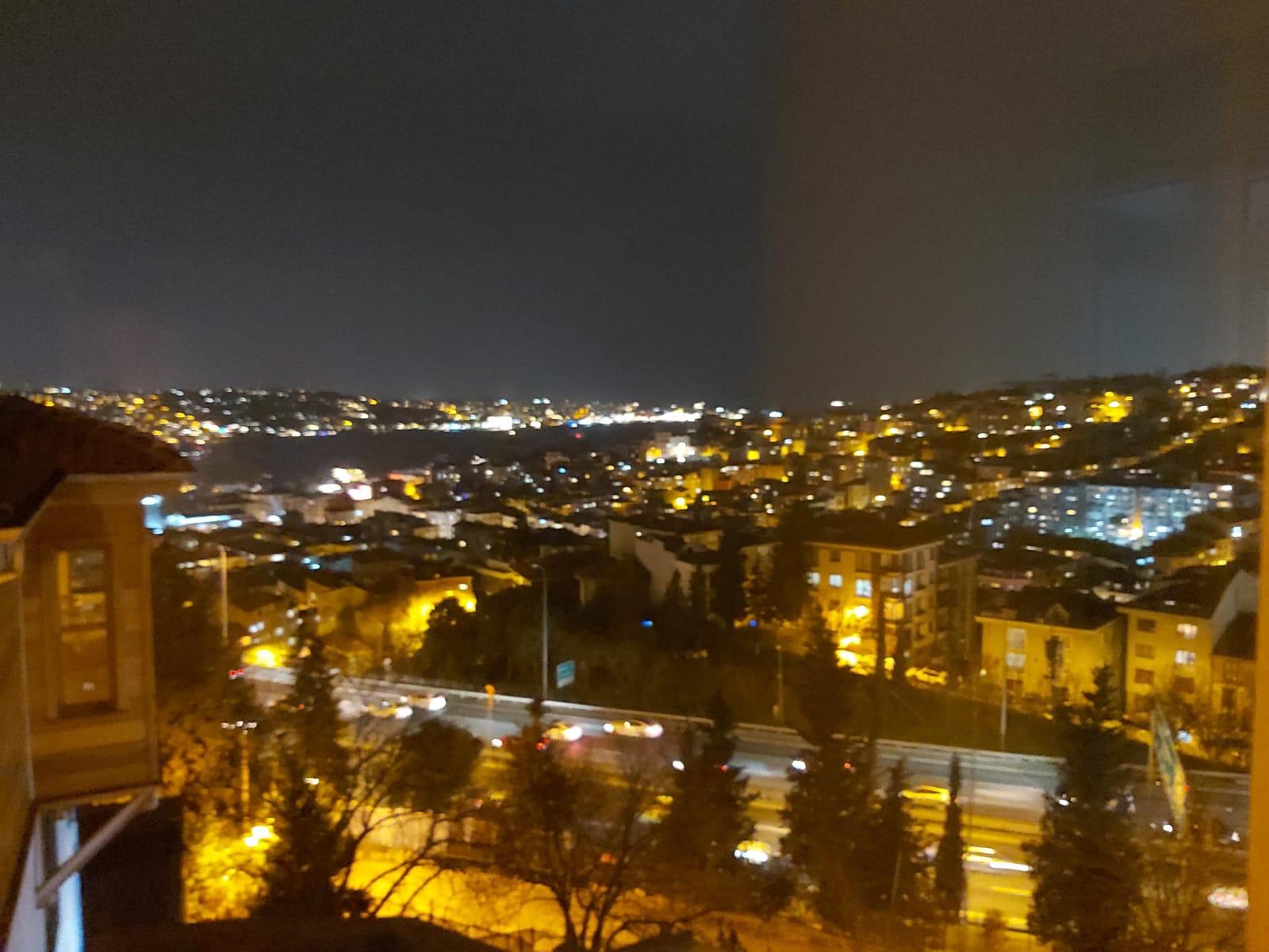 Apartment with Magnificent Bosphorus View