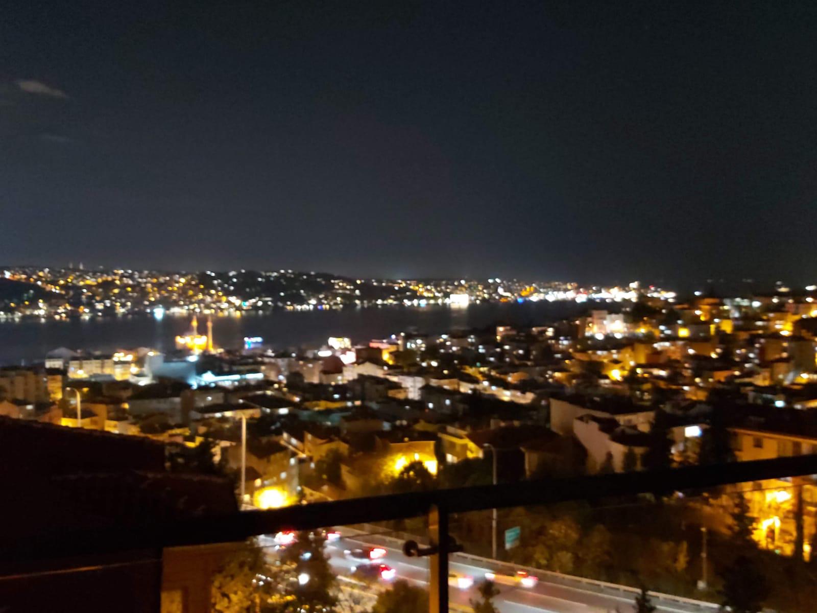 Apartment with Magnificent Bosphorus View