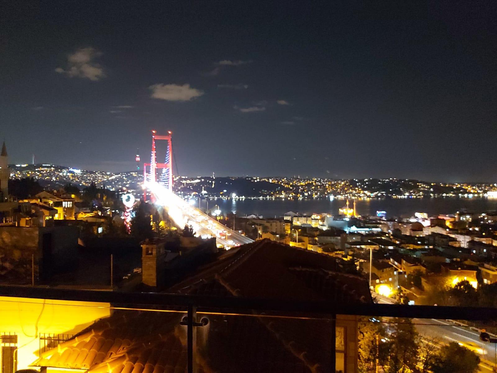 Apartment with Magnificent Bosphorus View