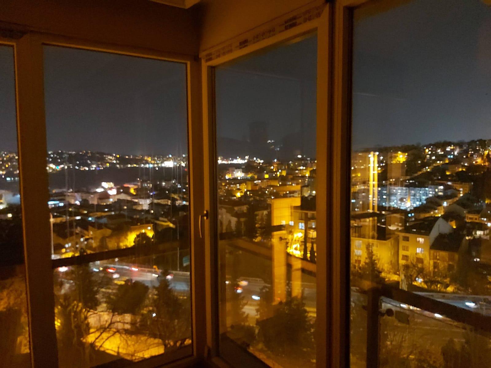 Apartment with Magnificent Bosphorus View