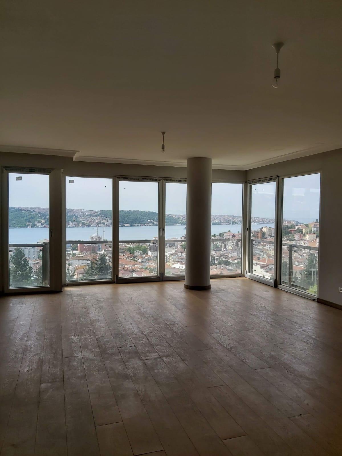 Apartment with Magnificent Bosphorus View
