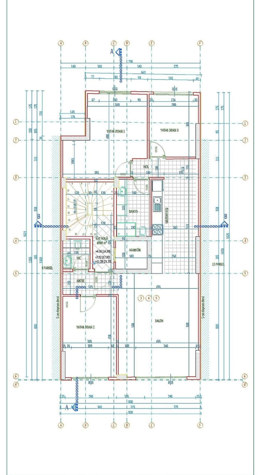 Apartment in toller Lage, Sehenswürdigkeiten zu Fuß erreichbar