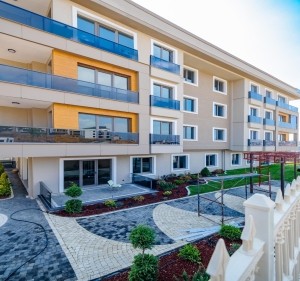 Beylikdüzü Apartment in Site