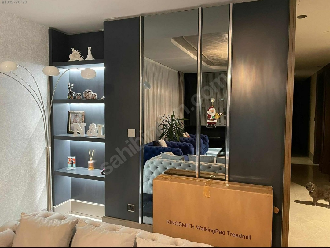 YEDİ MAVİ DENİZ MANZARALI SÜPER KONUMDA DAİRE