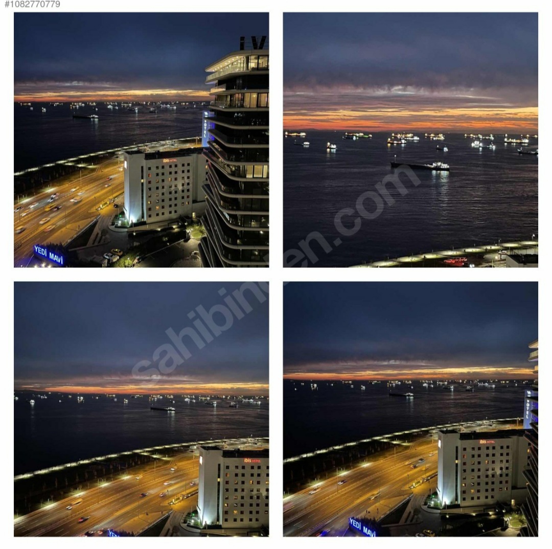 YEDİ MAVİ DENİZ MANZARALI SÜPER KONUMDA DAİRE