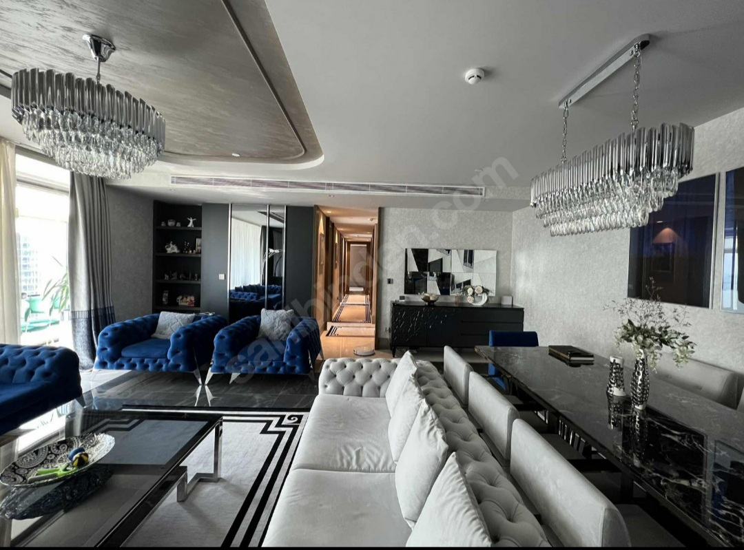 YEDİ MAVİ DENİZ MANZARALI SÜPER KONUMDA DAİRE