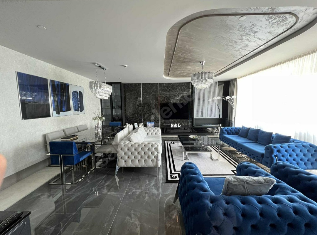 YEDİ MAVİ DENİZ MANZARALI SÜPER KONUMDA DAİRE